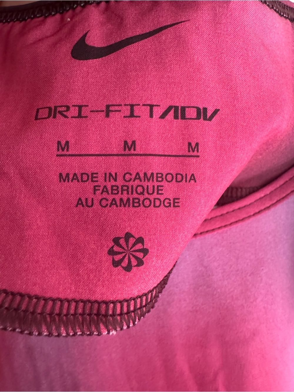 Nike AeroSwift Women's Dri-FIT ADV “Faith Kipyegon” Cropped Running top - Picture 3 of 9
